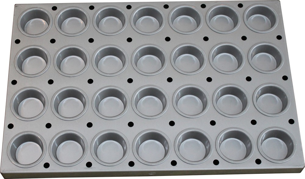 Professional 24 cups cake baking pan cupcake baking tray with CE certificate