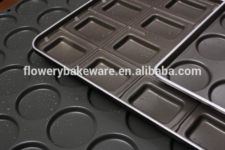 manufacturer CE&ISO9001 bakery china supplier non-stick hamburger baking bun pan