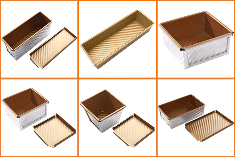 eco-friendly bread loaf pan molds