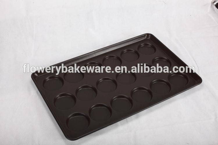 manufacturer CE&ISO9001 bakery china supplier non-stick hamburger baking bun pan