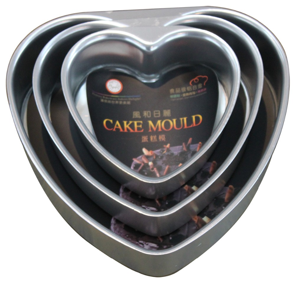 lovely design bakeware cookie cake mould